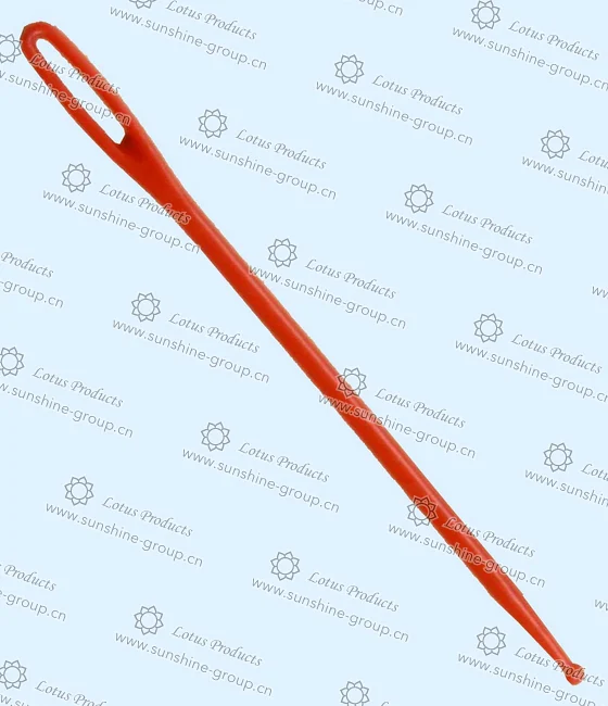 Ningbo sunshine import and export co., ltd. | plastic needle red