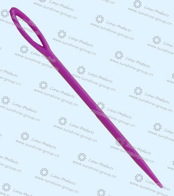 Ningbo sunshine import and export co., ltd. | plastic needle purple