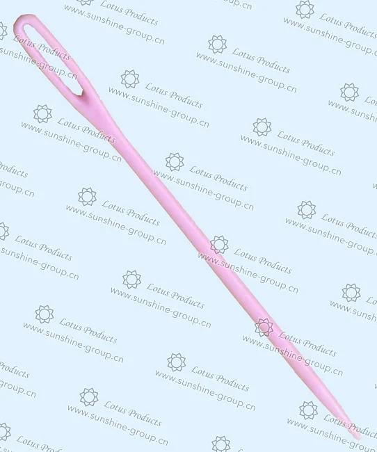 Ningbo sunshine import and export co., ltd. | plastic needle purple 2