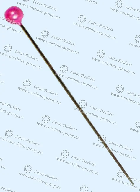 Ningbo sunshine import and export co., ltd. | pearl head pin pink