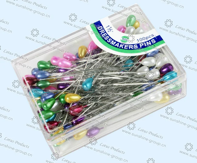 Ningbo sunshine import and export co., ltd. | pearl head pin box