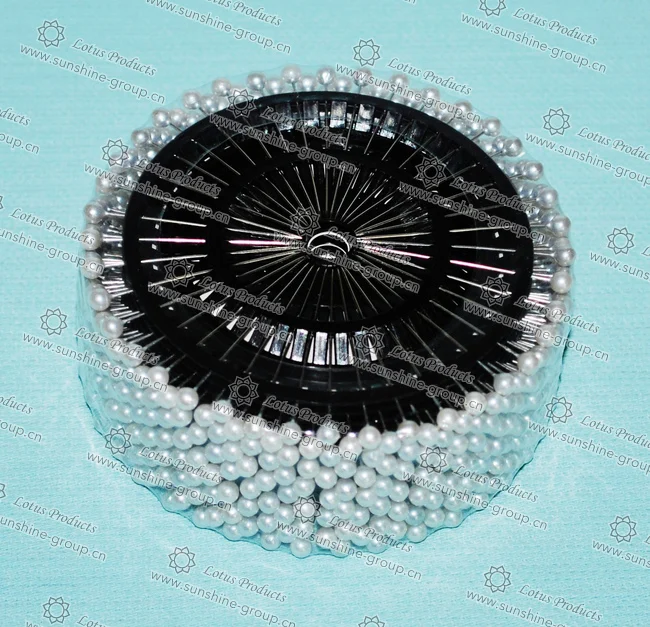 Ningbo sunshine import and export co., ltd. | pearl head pin - white 10