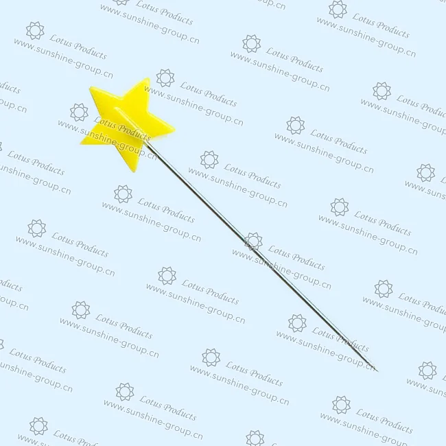 Ningbo sunshine import and export co., ltd. | pearl head pin - star (2)