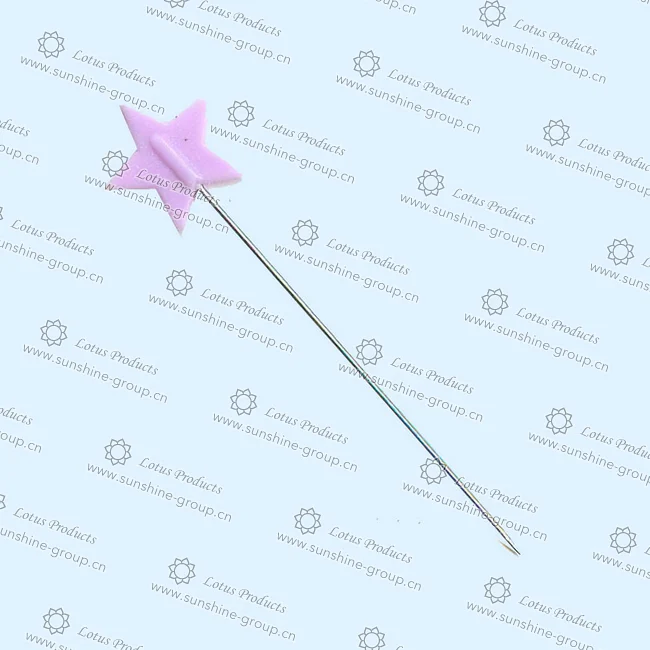 Ningbo sunshine import and export co., ltd. | pearl head pin - star (1)