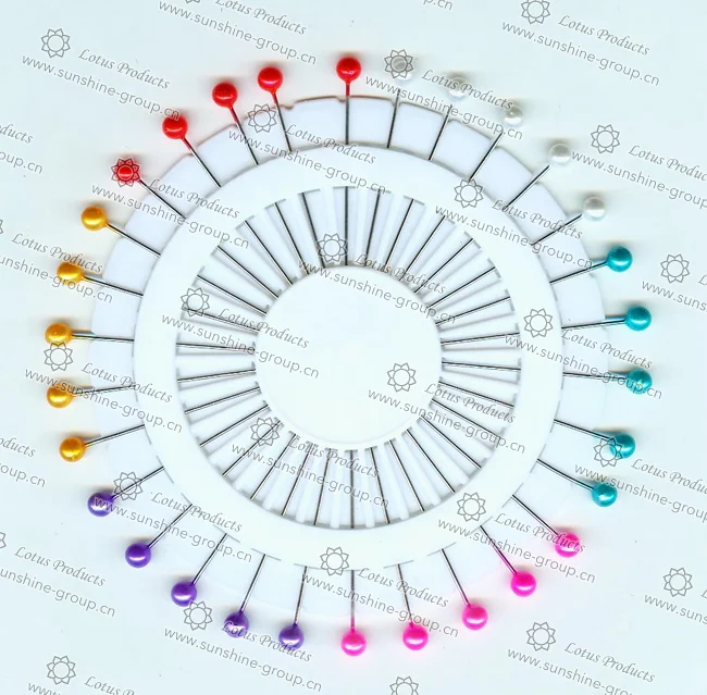Ningbo sunshine import and export co., ltd. | pearl head pin - round