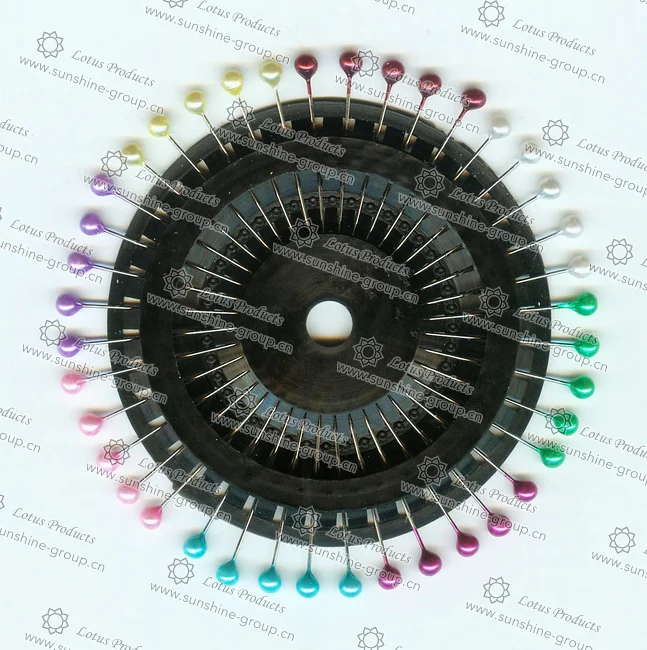 Ningbo sunshine import and export co., ltd. | pearl head pin - round color