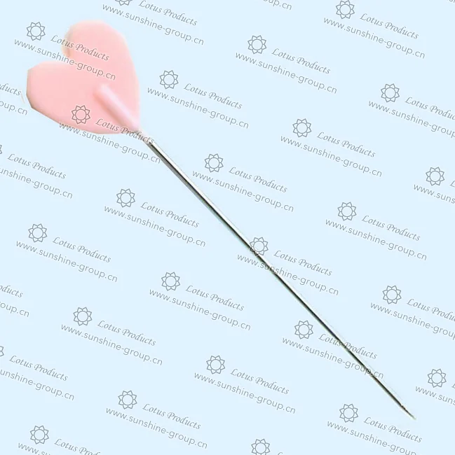 Ningbo sunshine import and export co., ltd. | pearl head pin - heart (2)