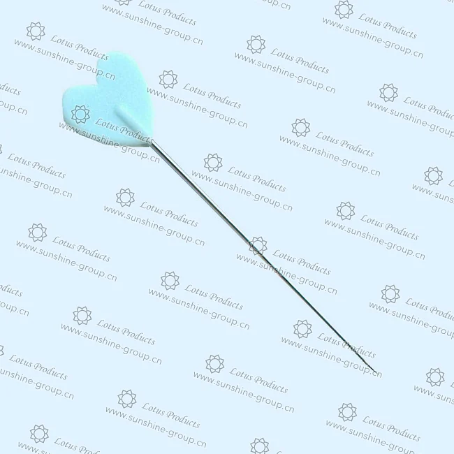 Ningbo sunshine import and export co., ltd. | pearl head pin - heart (1)