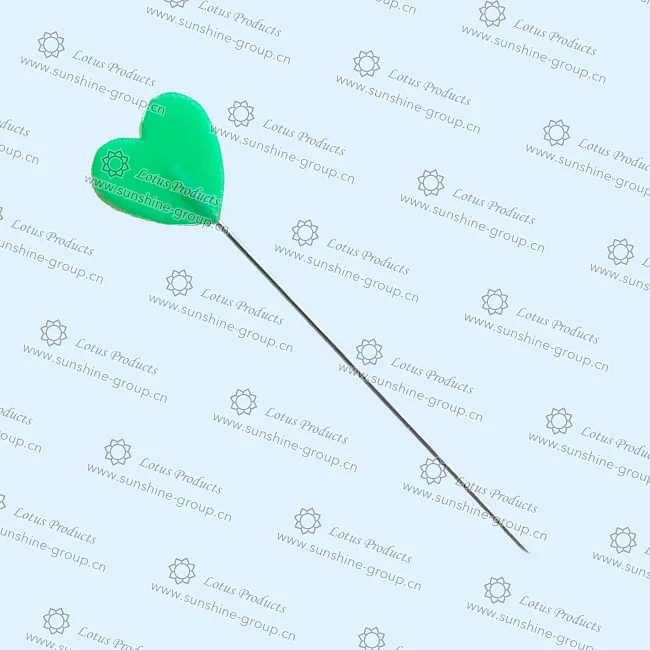 Ningbo sunshine import and export co., ltd. | pearl head pin - heart (0)