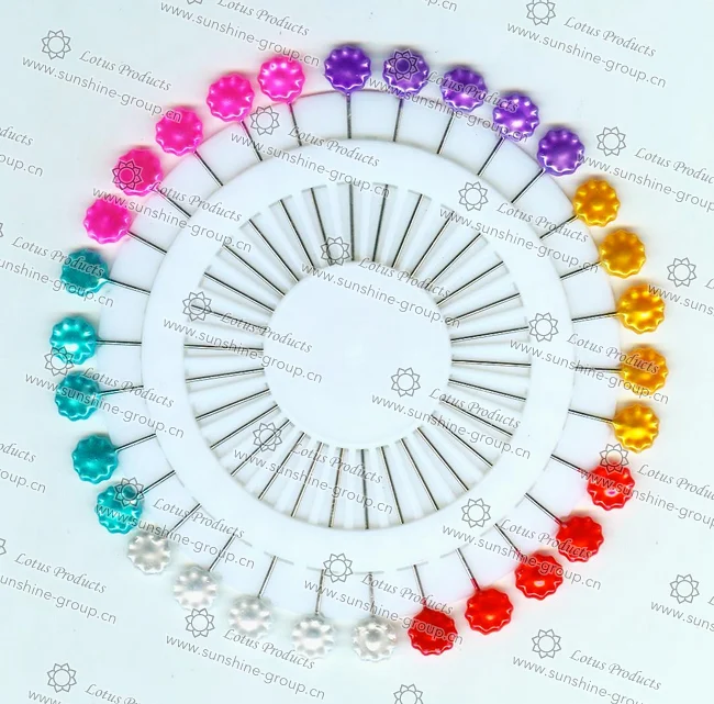 Ningbo sunshine import and export co., ltd. | pearl head pin - flower