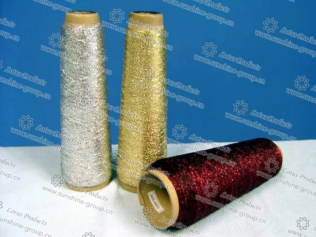 Ningbo sunshine import and export co., ltd. | metallic yarn