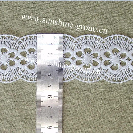Ningbo sunshine import and export co., ltd. | fashion design milk silk embroidery lace for dresses-008