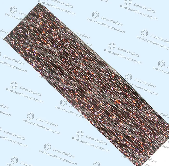 Ningbo sunshine import and export co., ltd. | metallic yarn x-76