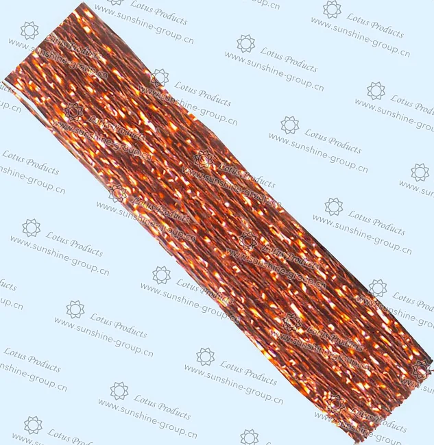 Ningbo sunshine import and export co., ltd. | metallic yarn x-128a