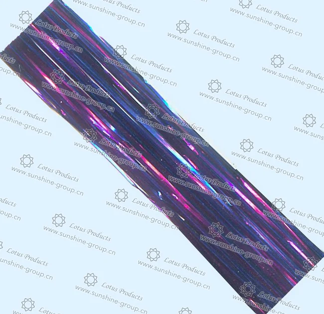 Ningbo sunshine import and export co., ltd. | metallic yarn n-610