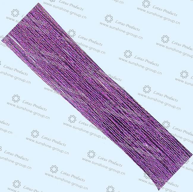 Ningbo sunshine import and export co., ltd. | metallic yarn j-558
