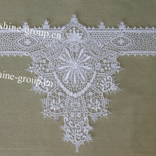 Ningbo sunshine import and export co., ltd. | fashion design polyester crochet lace collar for dresses-002