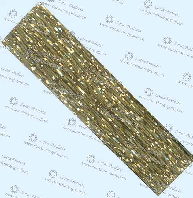 Ningbo sunshine import and export co., ltd. | metallic yarn h-56
