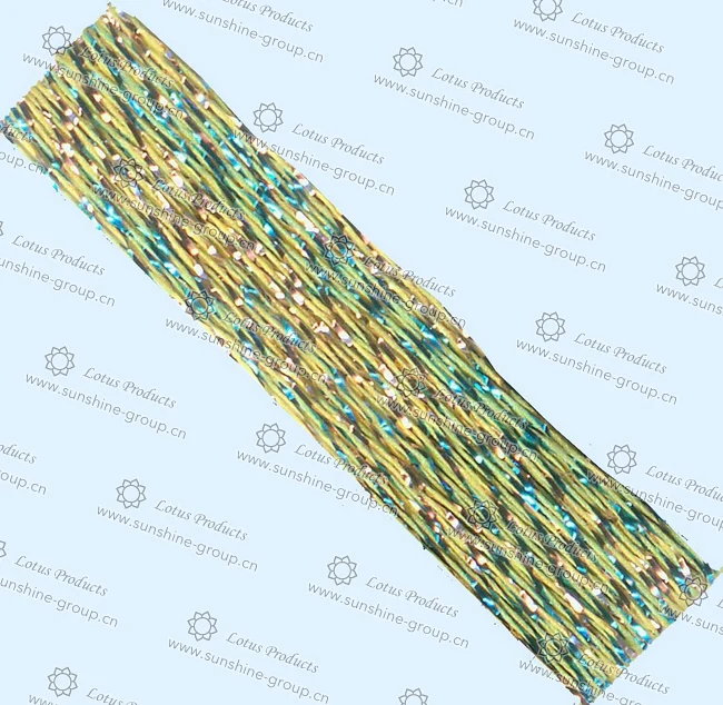 Ningbo sunshine import and export co., ltd. | metallic yarn h-532