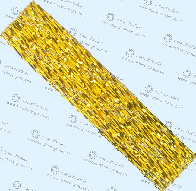 Ningbo sunshine import and export co., ltd. | metallic yarn h-5