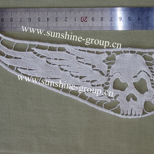 Ningbo sunshine import and export co., ltd. | fashion design cotton embroidery lace collar for dresses-011