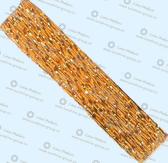 Ningbo sunshine import and export co., ltd. | metallic yarn h-48
