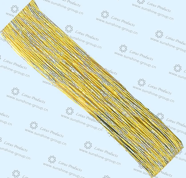 Ningbo sunshine import and export co., ltd. | metallic yarn bw-4
