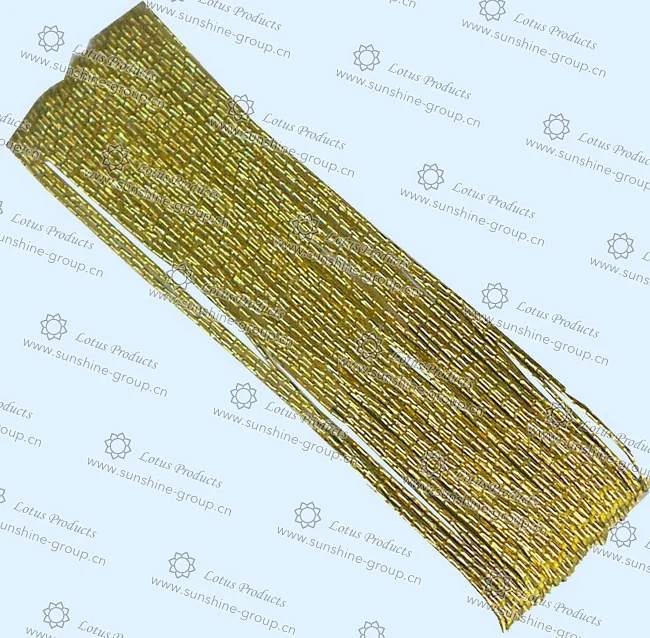 Ningbo sunshine import and export co., ltd. | metallic yarn b-325