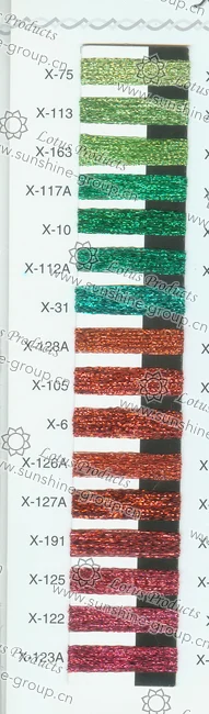 Ningbo sunshine import and export co., ltd. | metallic yarn 03