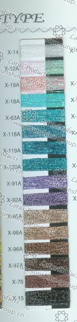 Ningbo sunshine import and export co., ltd. | metallic yarn 02
