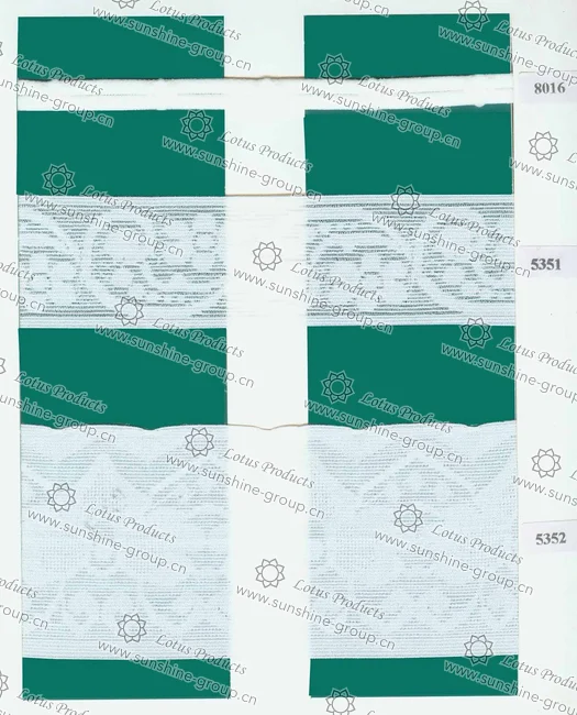 Ningbo sunshine import and export co., ltd. | elastic trimming sample card 26
