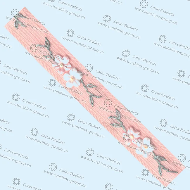 Ningbo sunshine import and export co., ltd. | trimming lace (3)