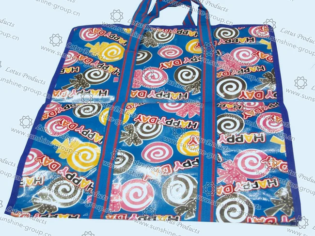 Ningbo sunshine import and export co., ltd. | shopping bags 40cm x 19.8cm x 44.7cm b