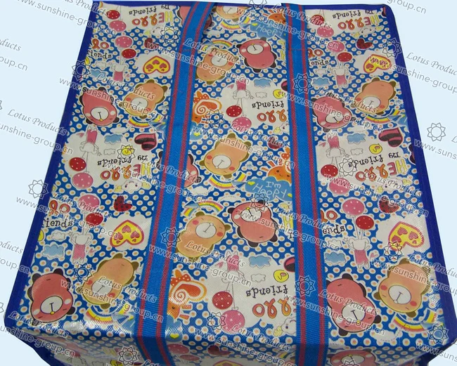 Ningbo sunshine import and export co., ltd. | shopping bags 39.5cm x 20.3 cm x 45.2cm b