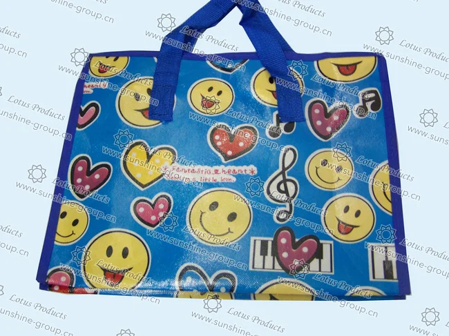Ningbo sunshine import and export co., ltd. | shopping bags 33.7cm x 12.5cm x 27.8cm b