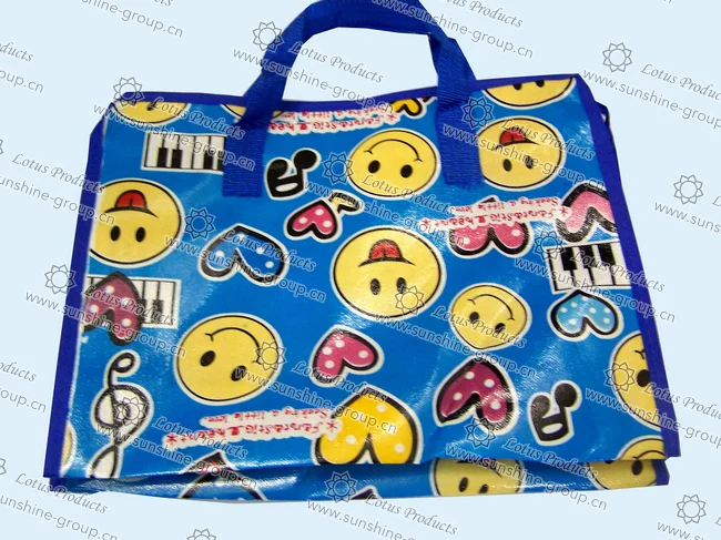 Ningbo sunshine import and export co., ltd. | shopping bags 33.6cm x 12.6cm x 26.4cm b