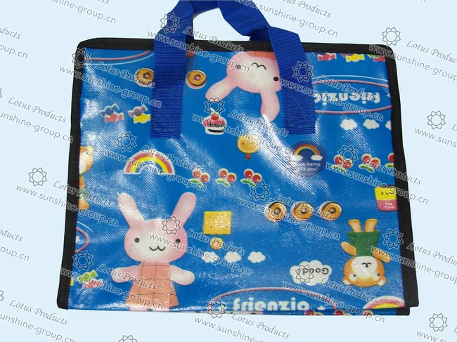 Ningbo sunshine import and export co., ltd. | shopping bags 27.2cm x 15.1cm x 22.5cm b