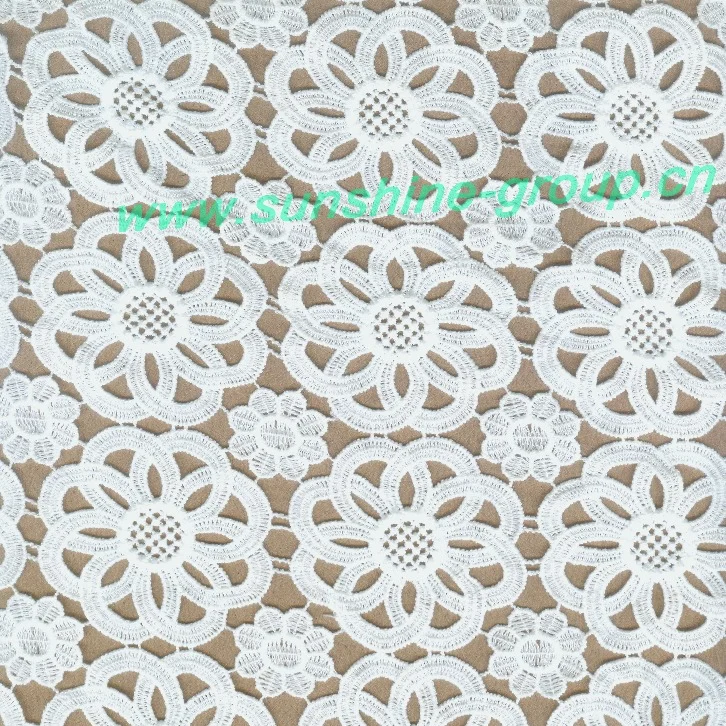 Ningbo sunshine import and export co., ltd. | fashion chemical lace trimming for apparel-20