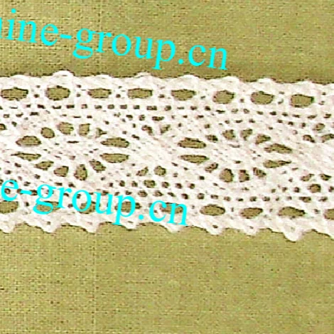Ningbo sunshine import and export co., ltd. | fashion decorative cotton lace trimming-010
