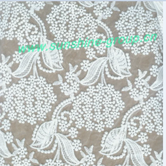Ningbo sunshine import and export co., ltd. | fashion chemical lace trimming for apparel-12