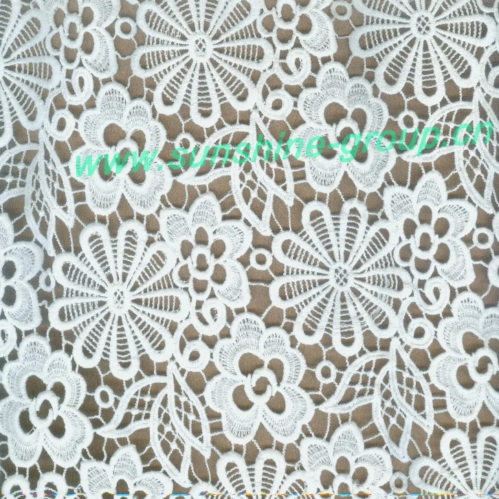 Ningbo sunshine import and export co., ltd. | fashion chemical lace trimming for apparel-14