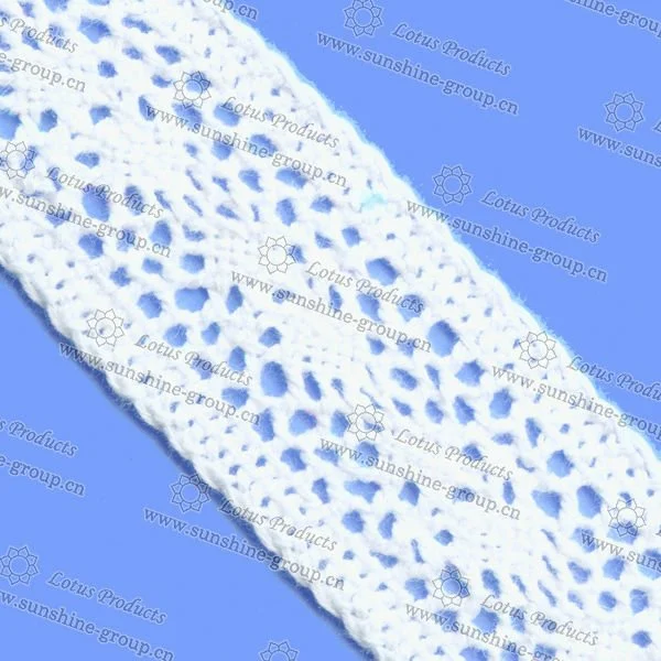 Ningbo sunshine import and export co., ltd. | raw white cotton lace