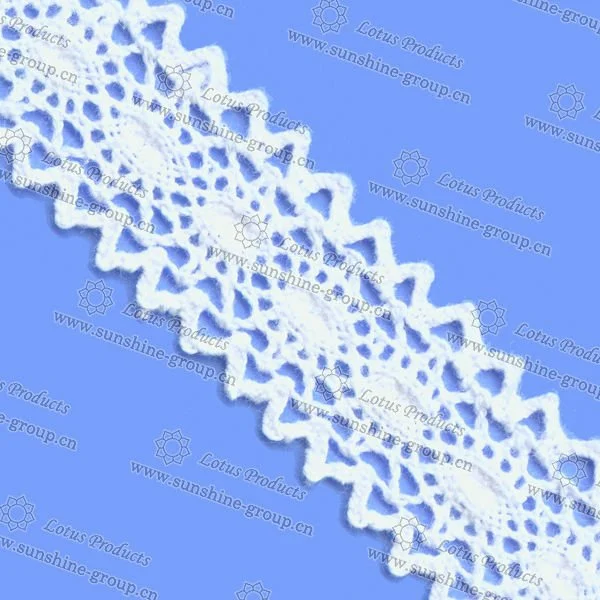 Ningbo sunshine import and export co., ltd. | flower design cotton lace