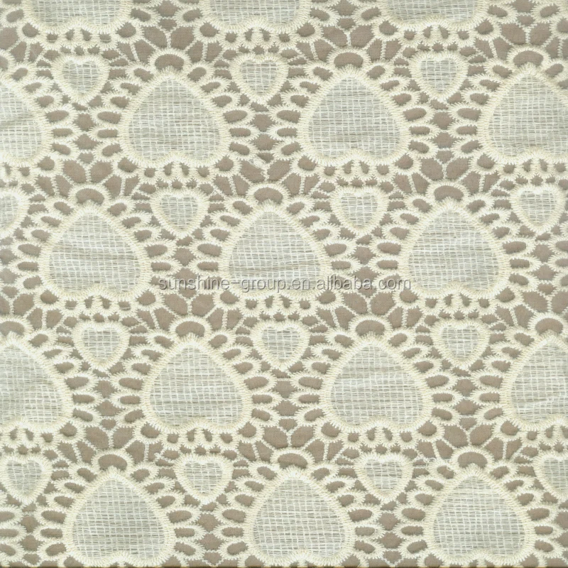Ningbo sunshine import and export co., ltd. | fashion design lace fabric for clothes