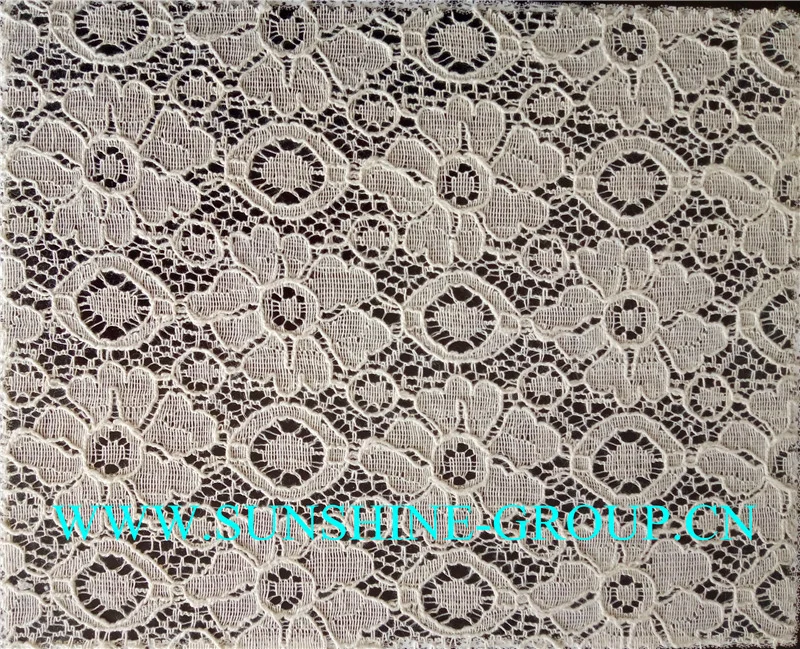 Ningbo sunshine import and export co., ltd. | inexpensive elastic garment cloth lace fabric