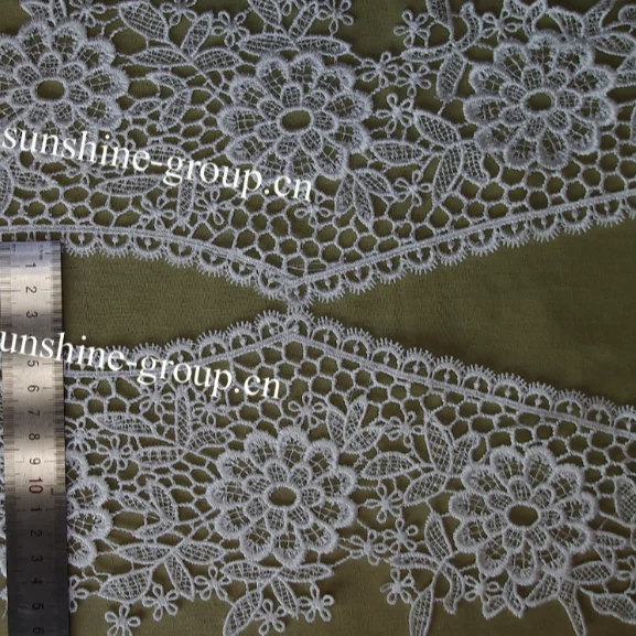 Ningbo sunshine import and export co., ltd. | fashion design polyester crochet lace collar for dresses-010