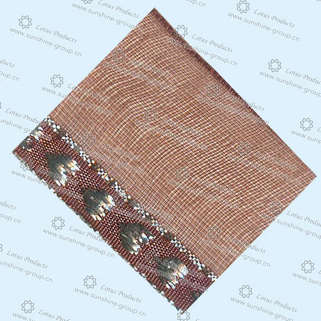 Ningbo sunshine import and export co., ltd. | organza ribbon sample card b 059