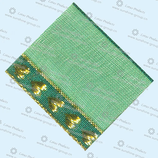 Ningbo sunshine import and export co., ltd. | organza ribbon sample card b 058