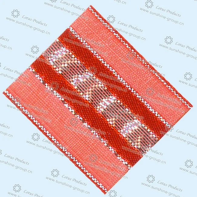 Ningbo sunshine import and export co., ltd. | organza ribbon sample card a-042