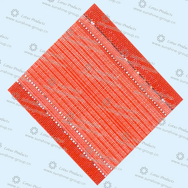 Ningbo sunshine import and export co., ltd. | organza ribbon sample card a-037